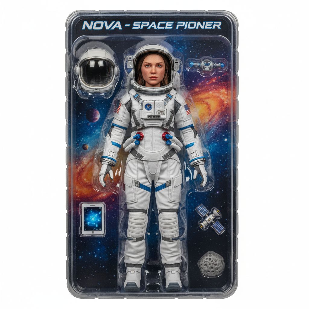 Astronaut (Female) template