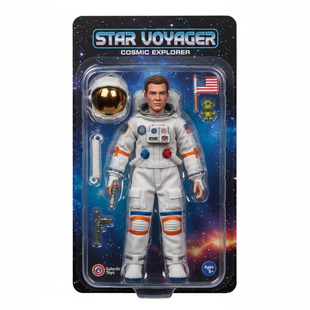 Astronaut (Male) template