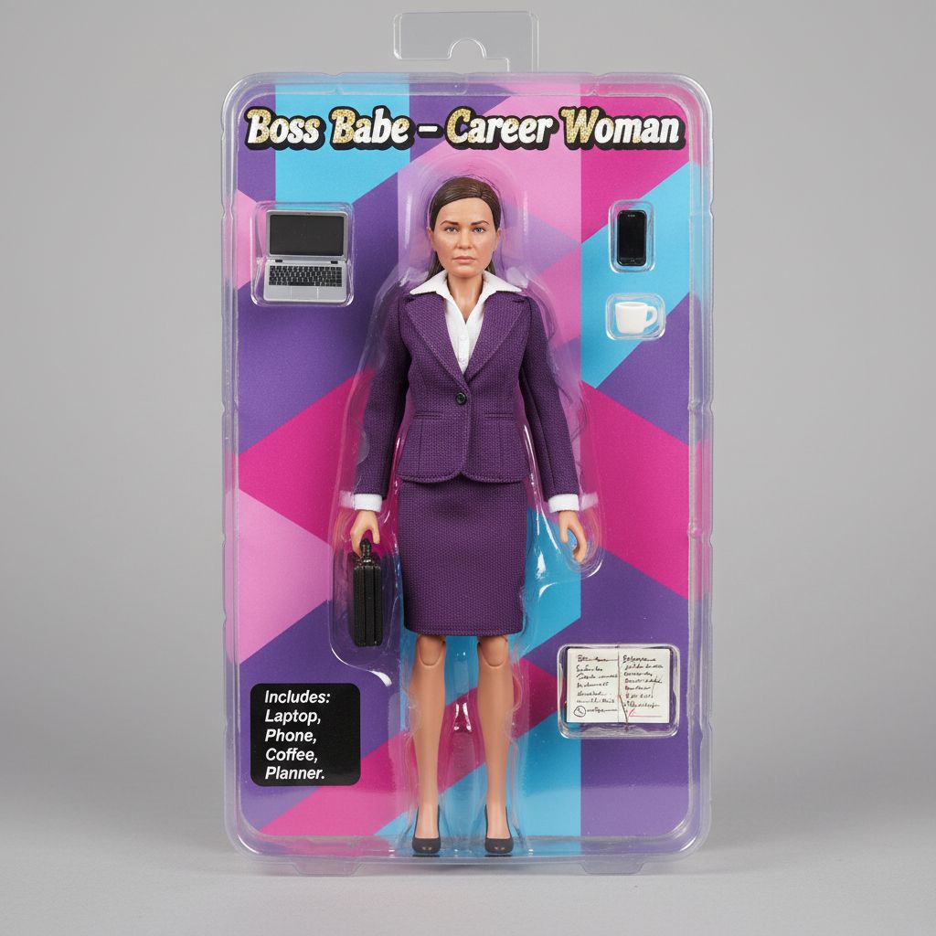 Business Barbie template