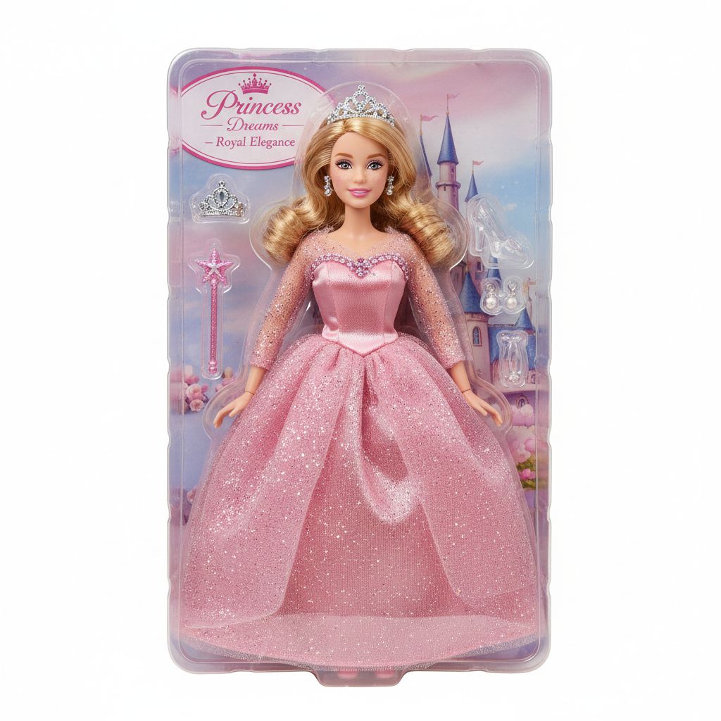 Princess Barbie template