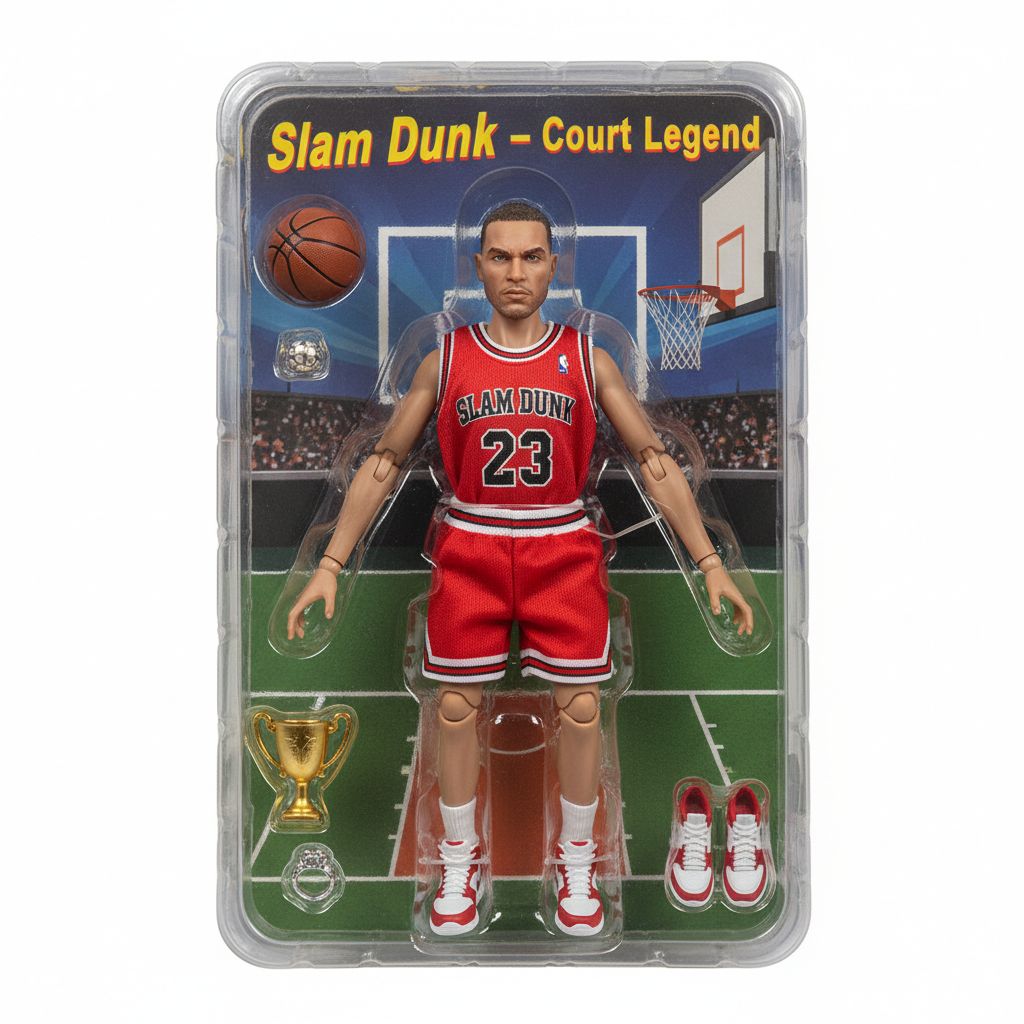 Basketball Player template
