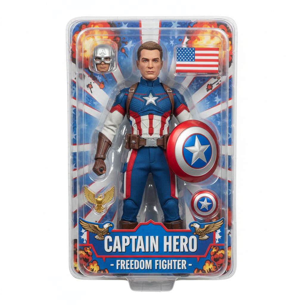 Captain Hero template