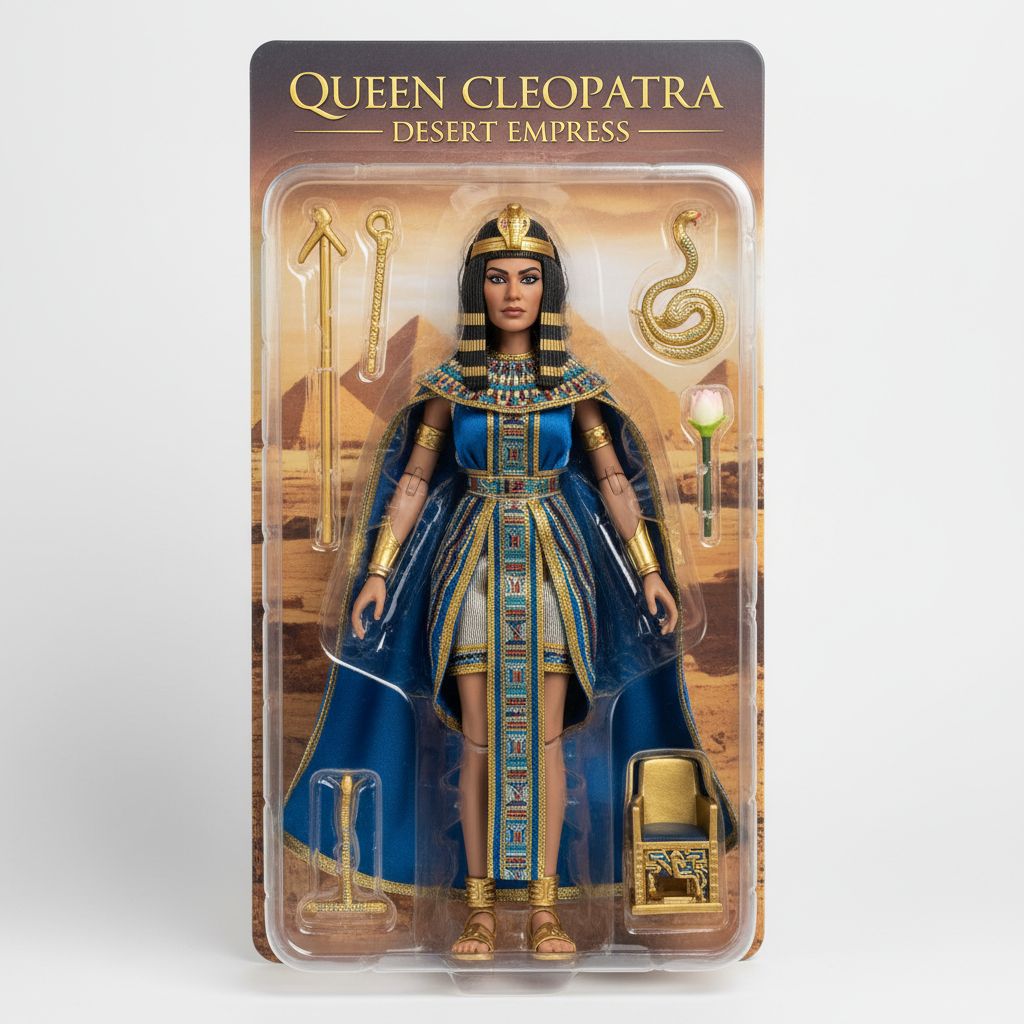 Cleopatra template