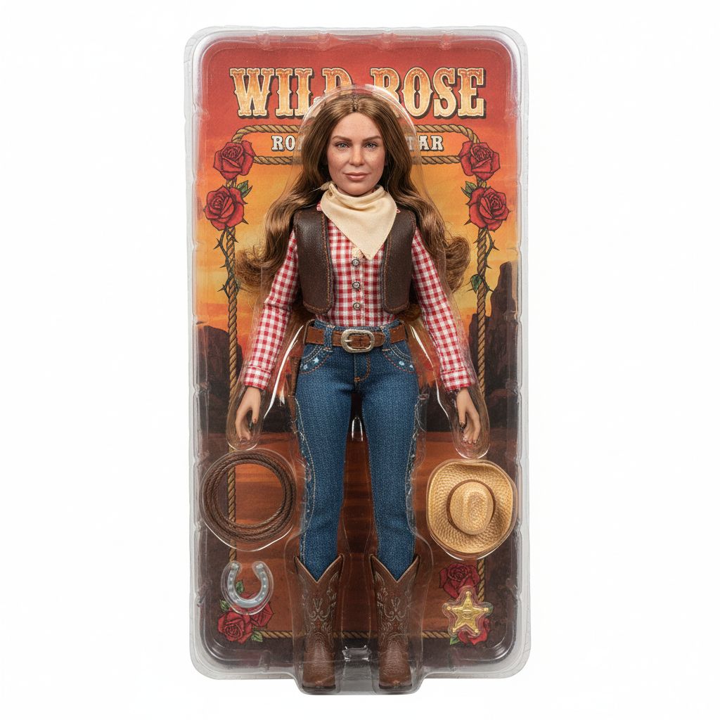 Cowgirl template