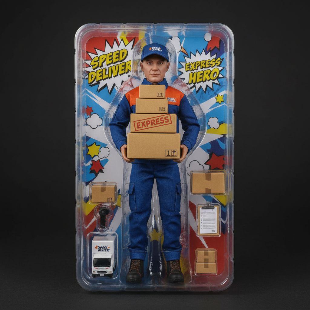 Delivery Person template