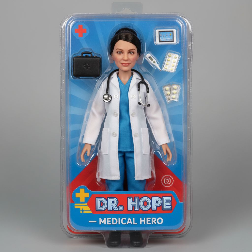 Doctor (Female) template