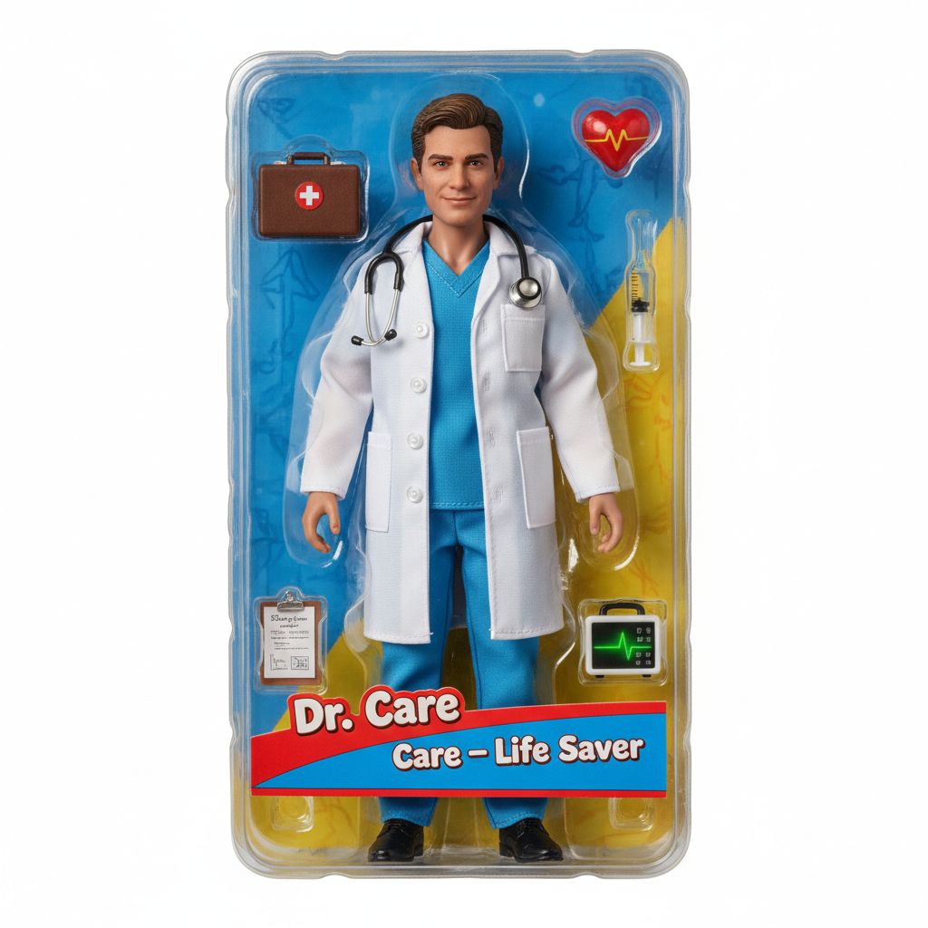 Doctor (Male) template