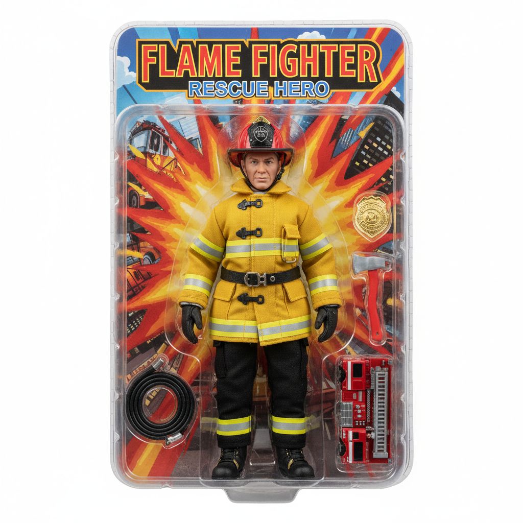 Firefighter template