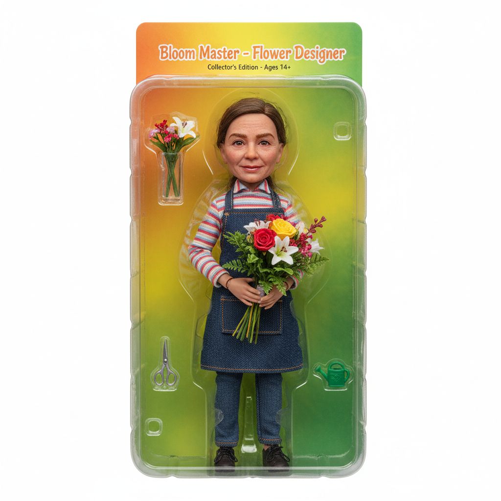 Florist template