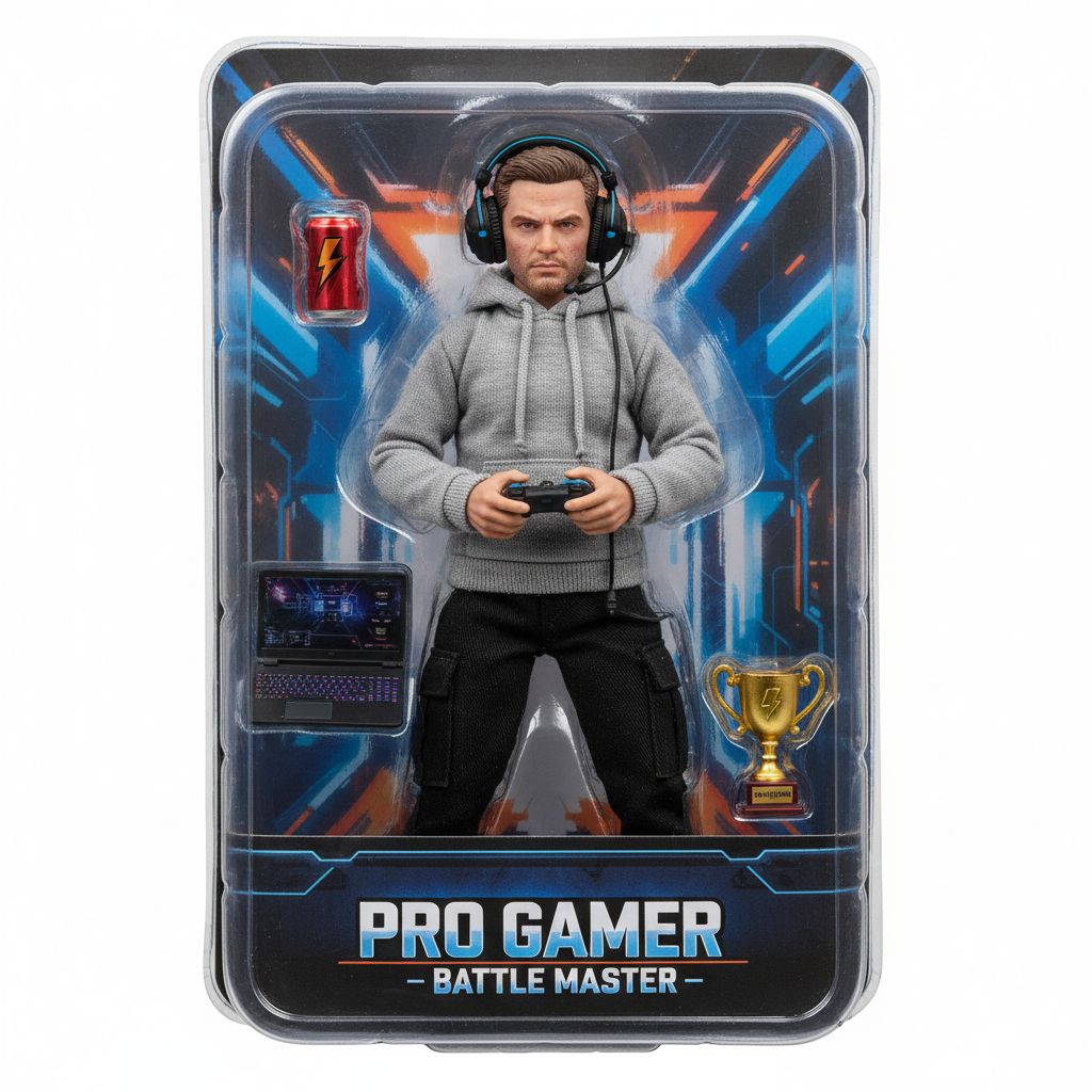 Pro Gamer (Male) template