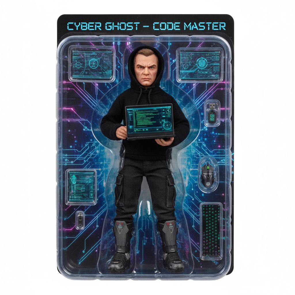 Hacker template