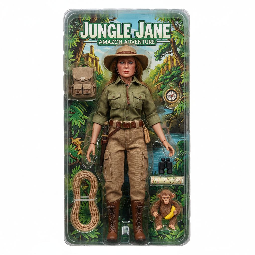 Jungle Explorer template