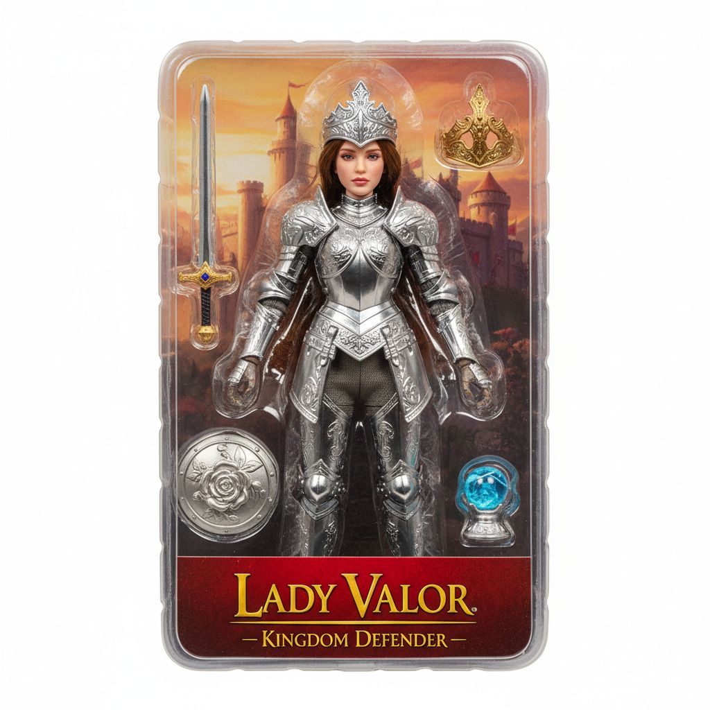 Knight (Female) template