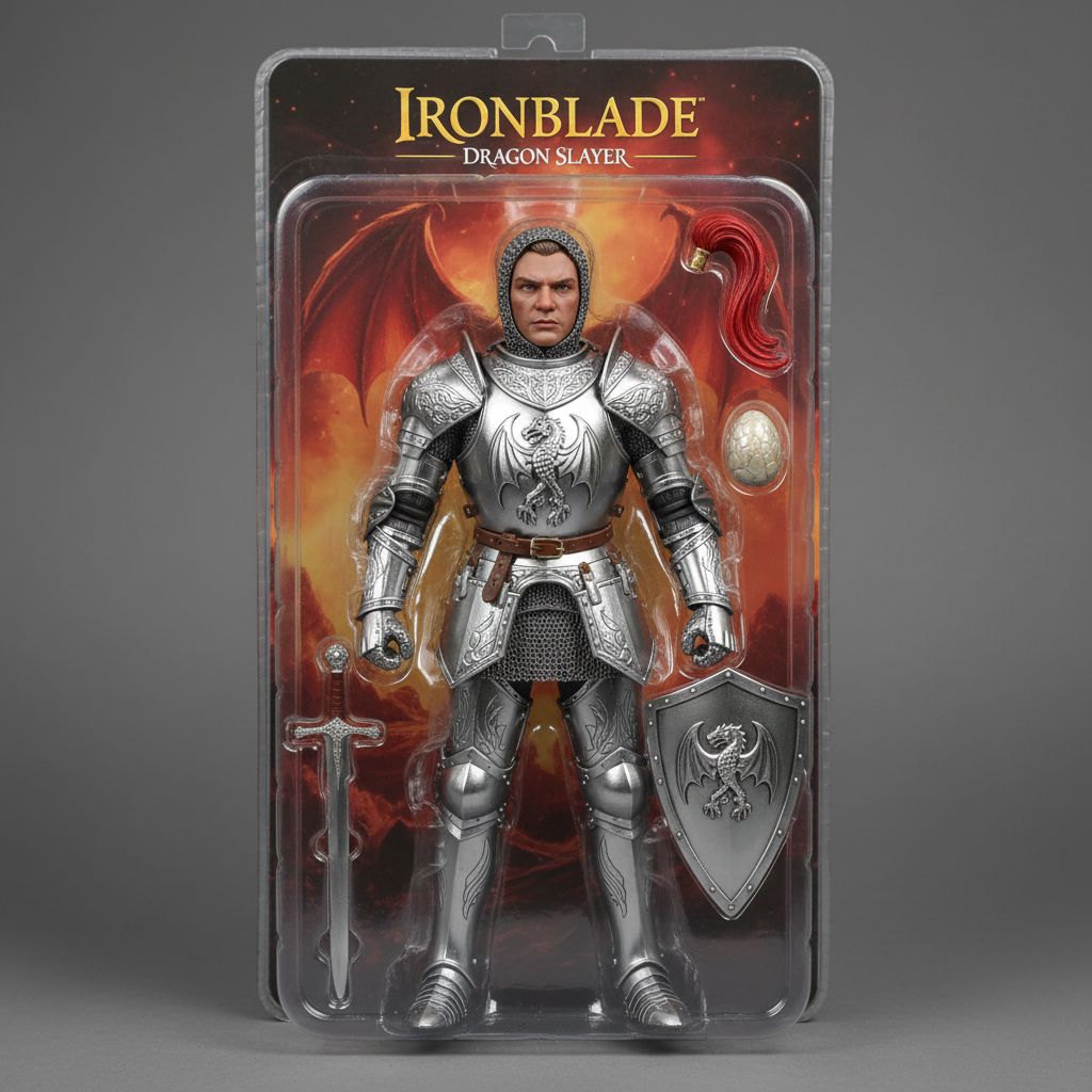 Knight (Male) template