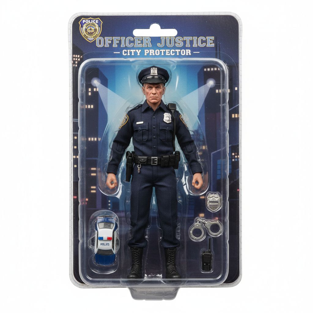 Police Officer template