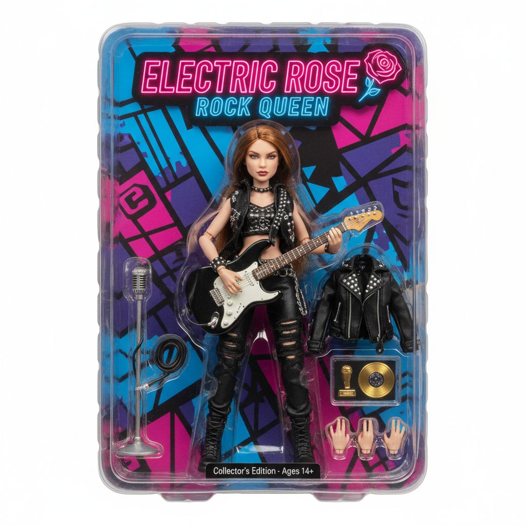 Rock Star (Female) template