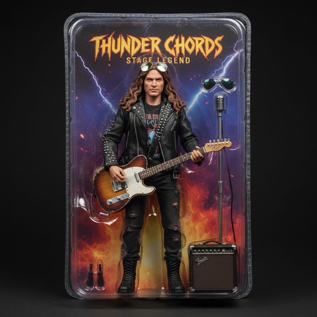 Rock Star (Male) template