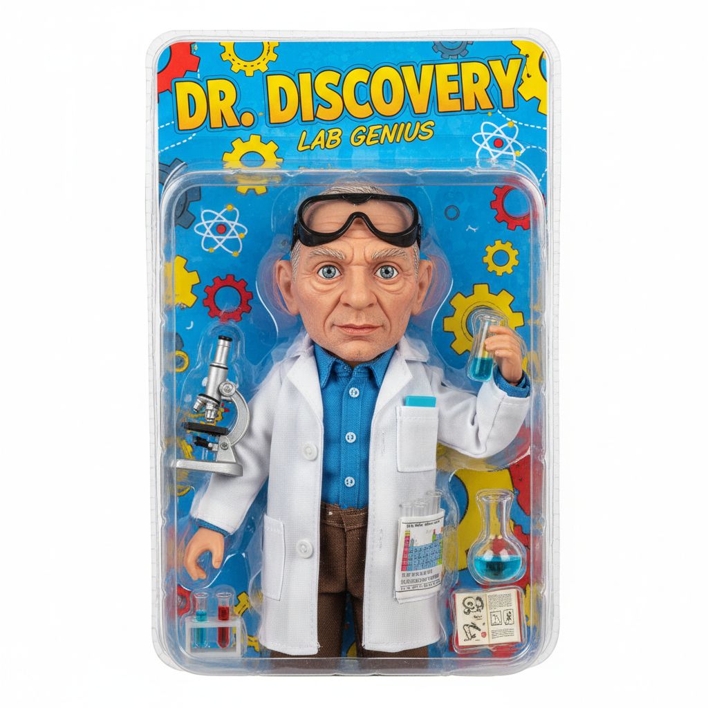 Scientist template