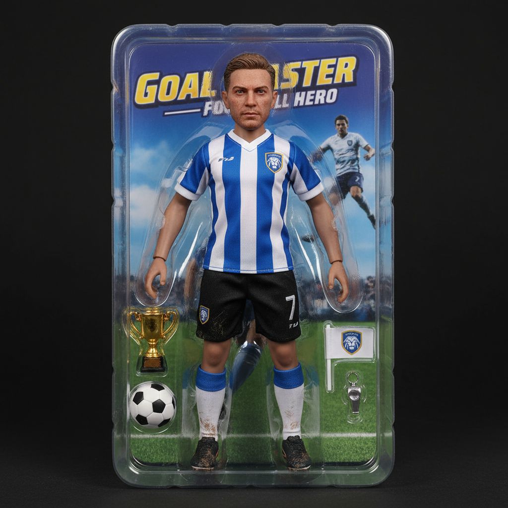 Soccer Player (Male) template