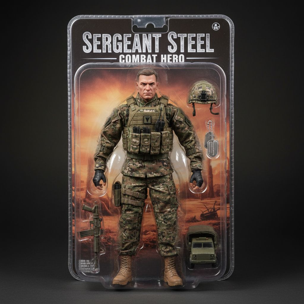 Soldier template