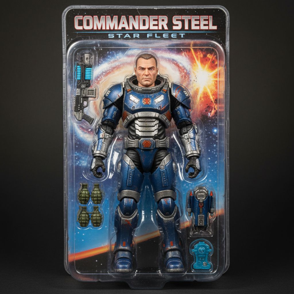 Space Marine template