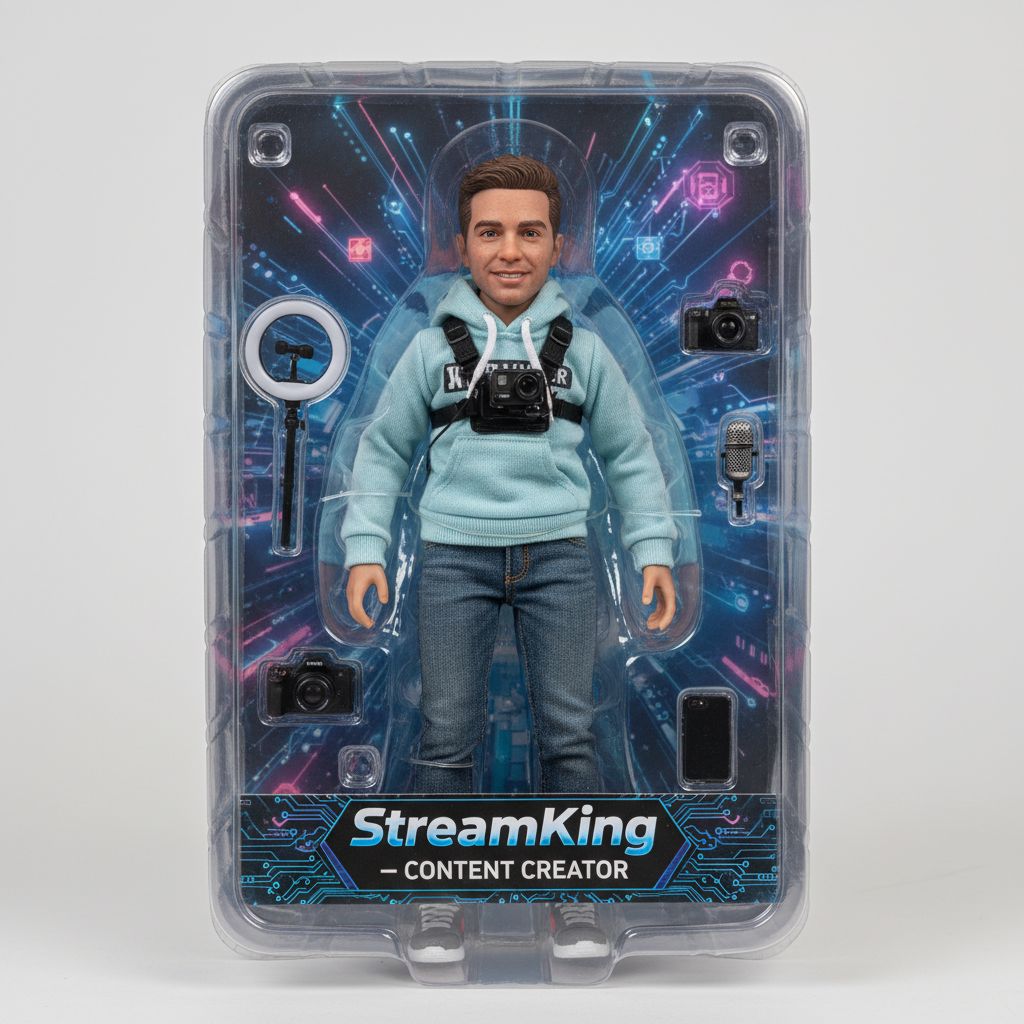 Streamer template