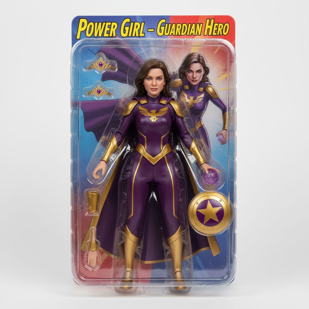 Superhero (Female) template