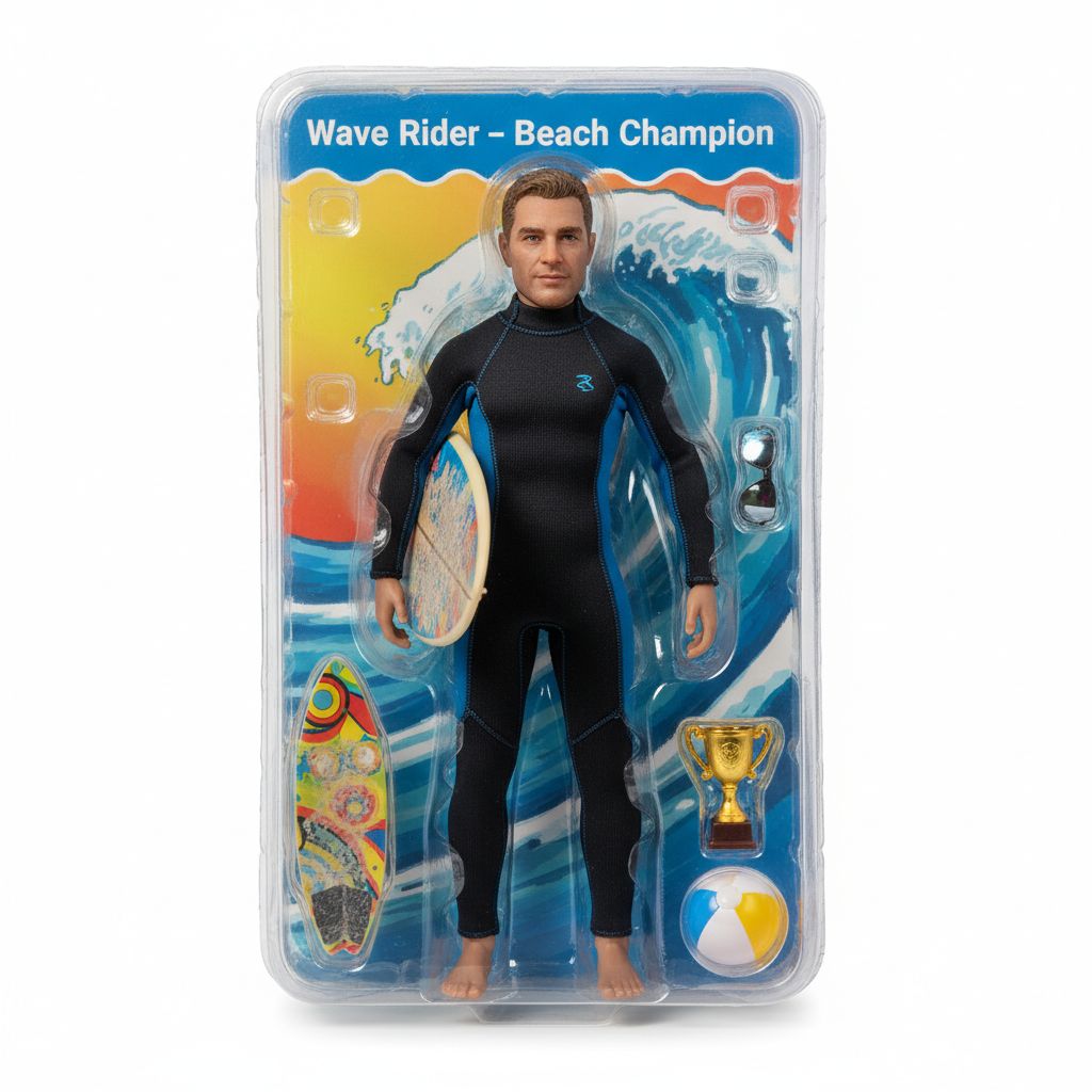 Surfer template