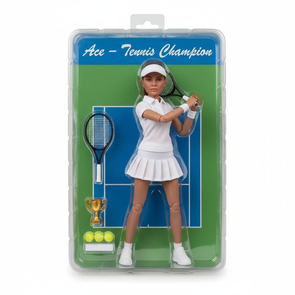 Tennis Player template
