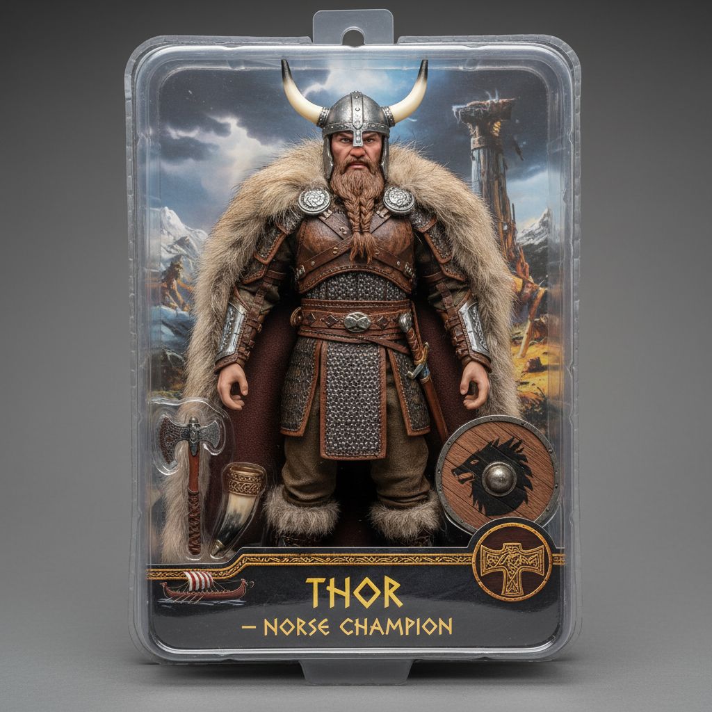 Viking Warrior template