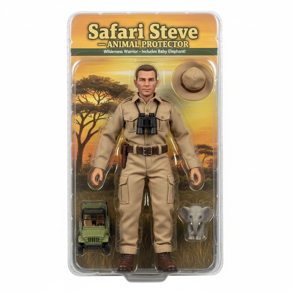 Wildlife Ranger template
