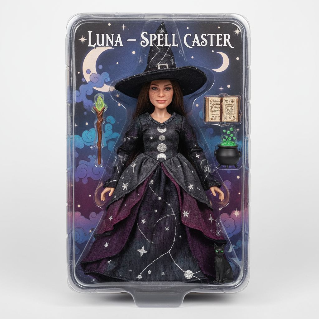 Witch template