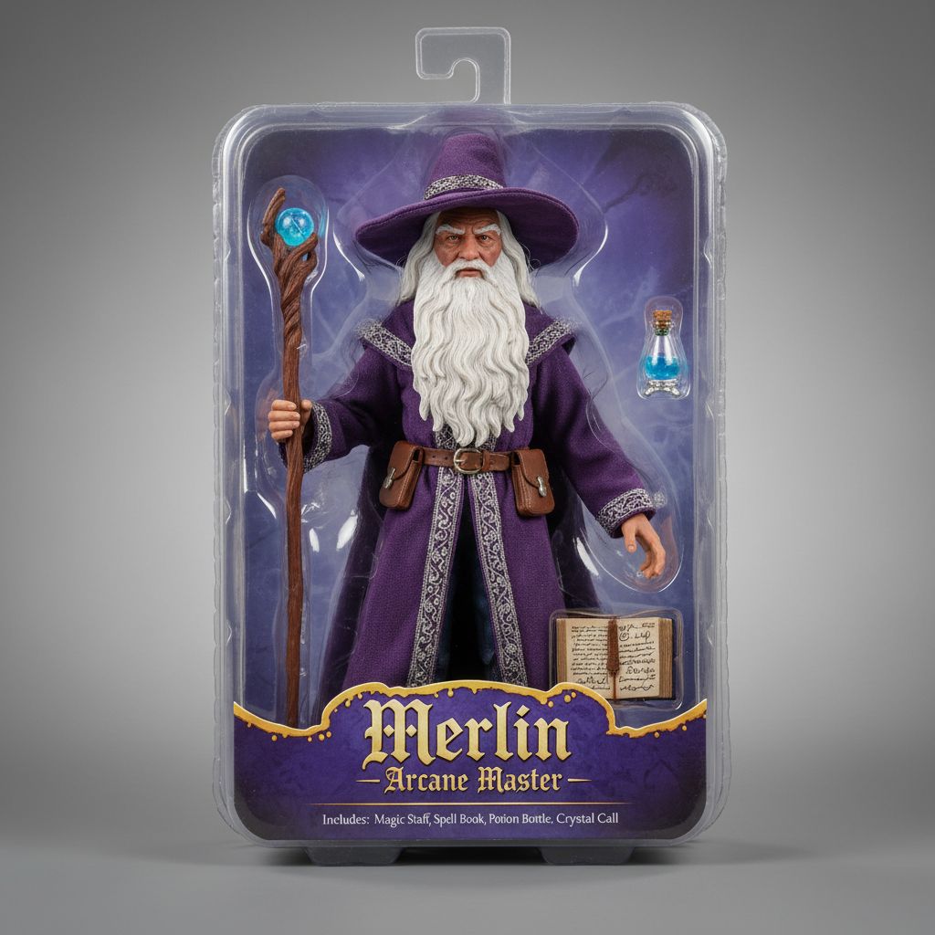 Wizard template