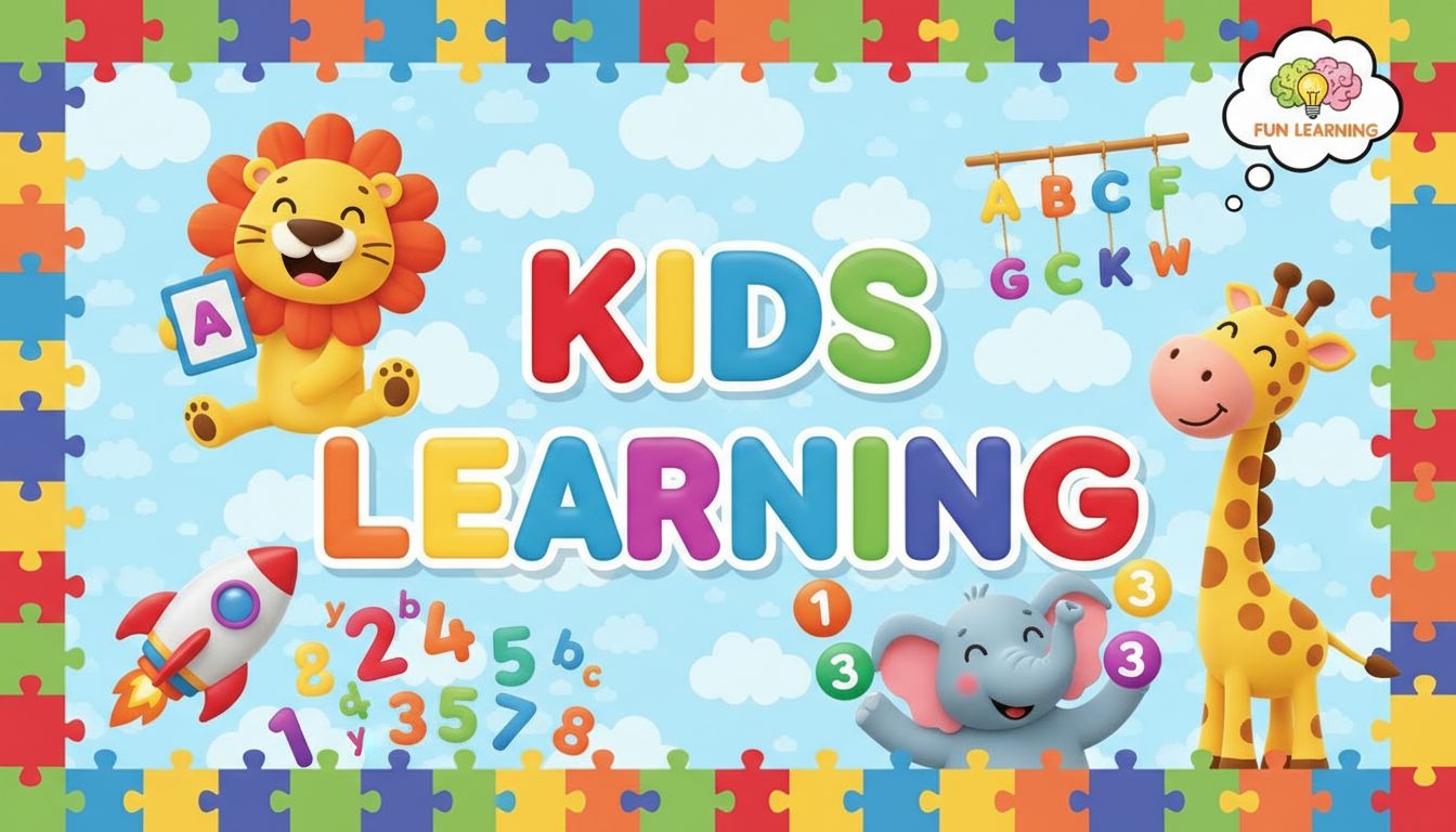 Kids Educational Fun