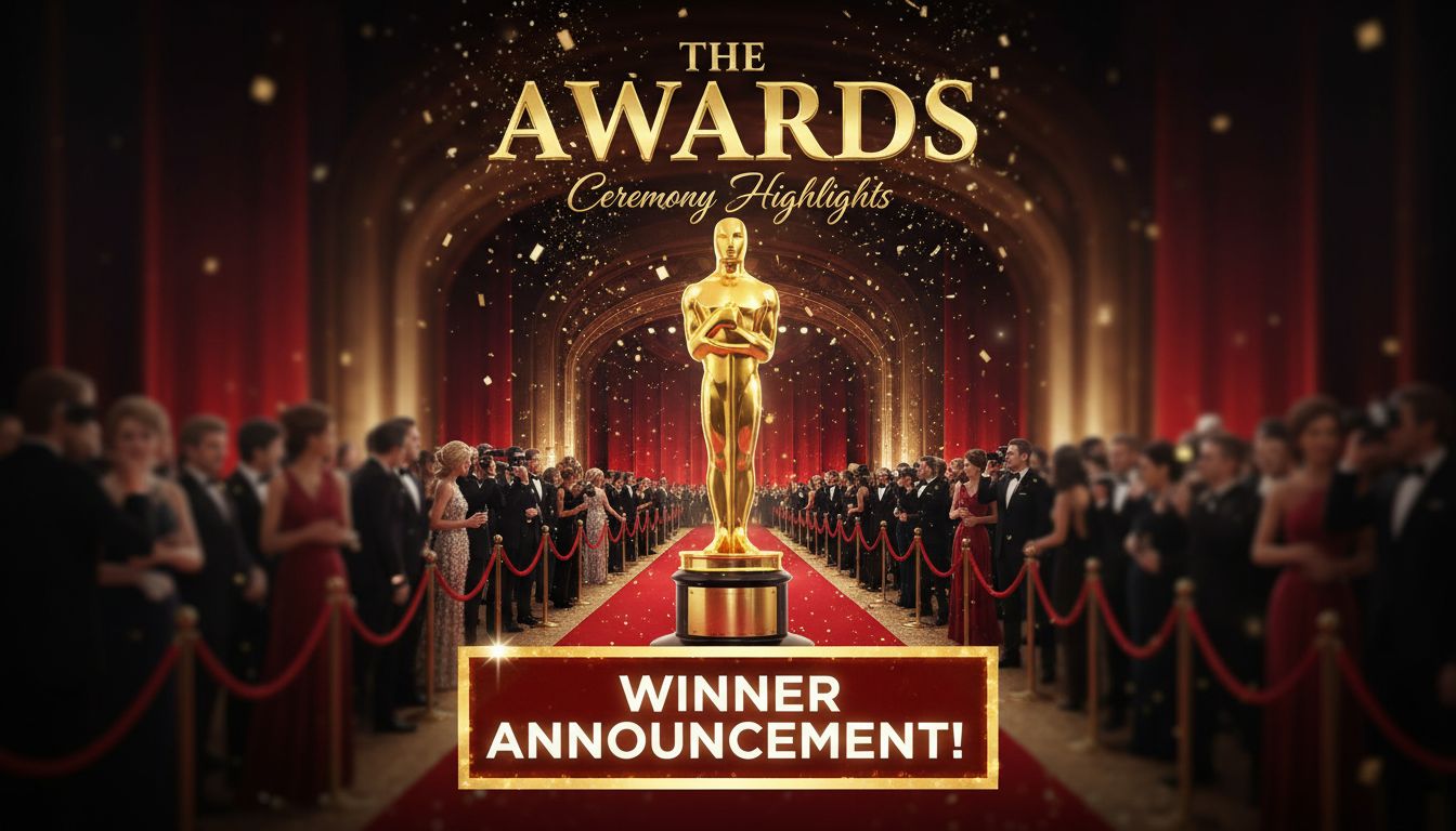 Award Shows Coverage