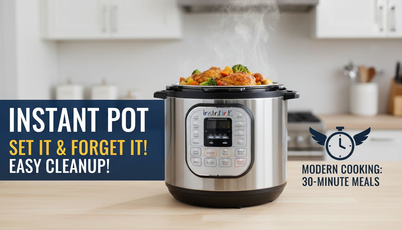 Instant Pot Pressure Cook