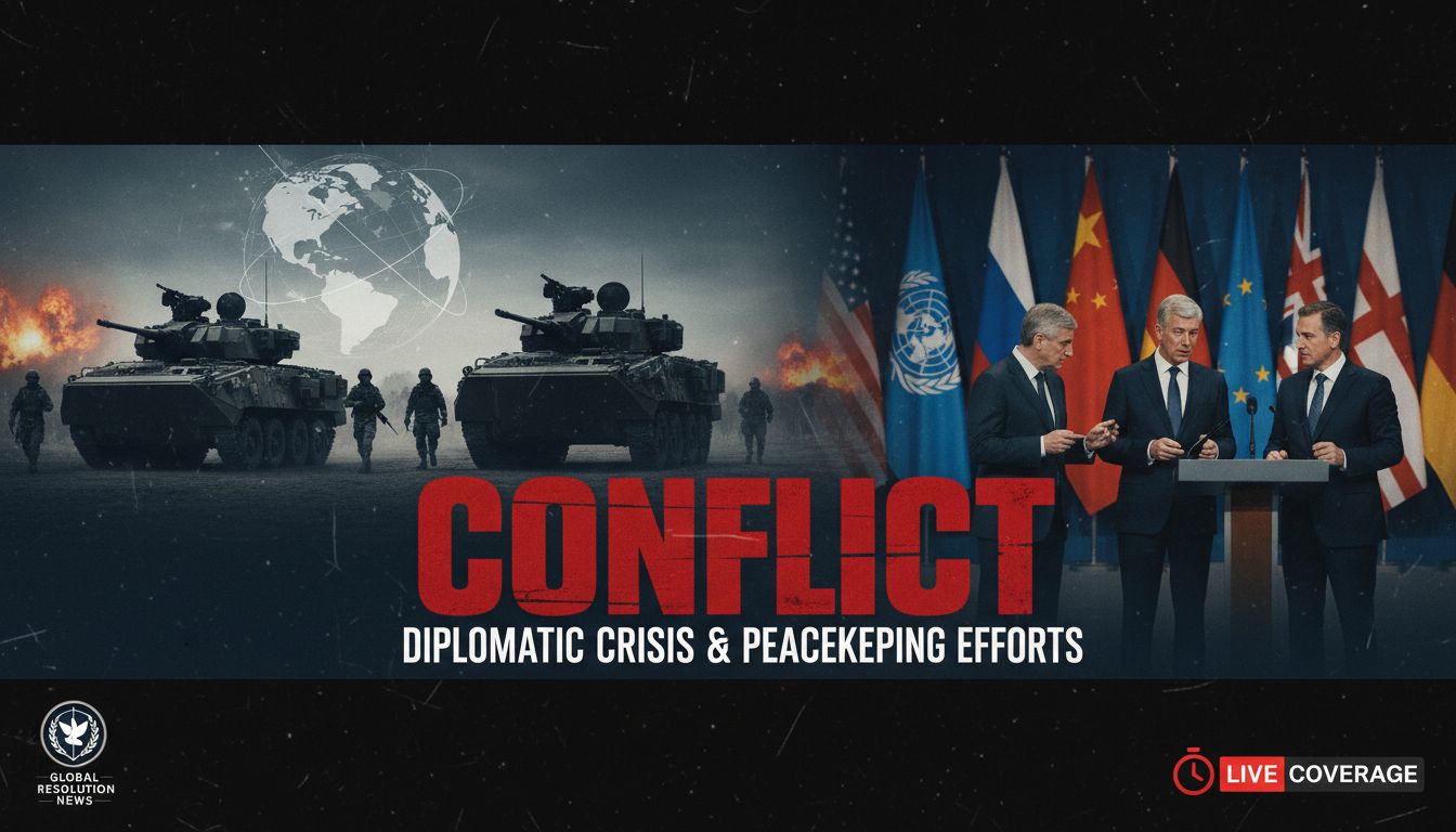 Warfare Conflict News