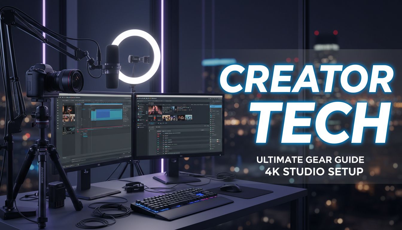 Creator Streaming Tech