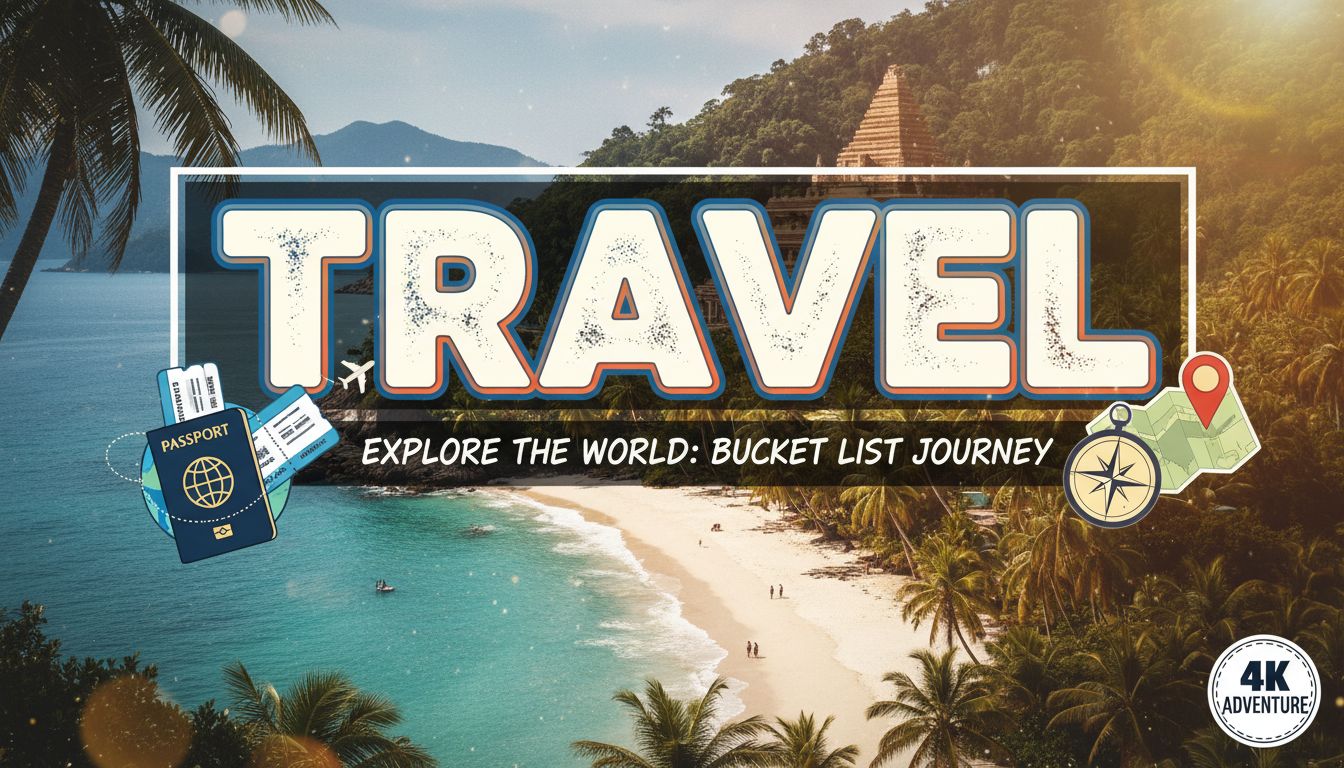 Travel Adventure Vlog